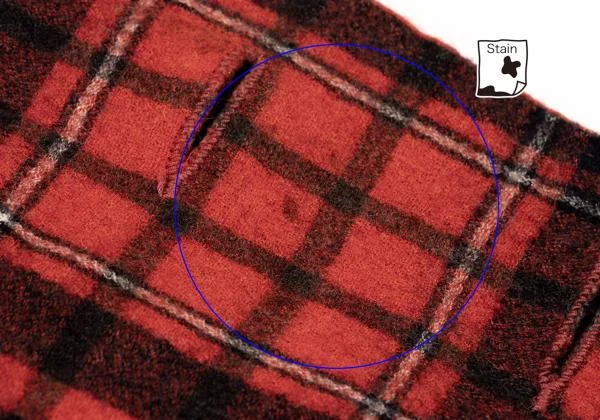 45rpm 45R Wool Checker Jacket K-153627_014