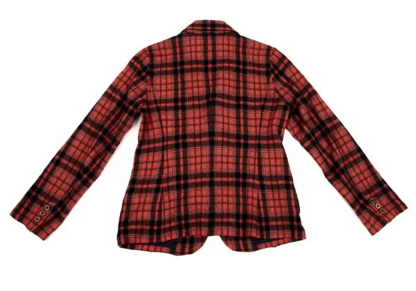 45rpm 45R Wool Checker Jacket K-153627_015