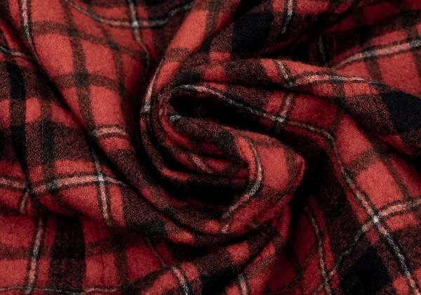 45rpm 45R Wool Checker Jacket K-153627_017