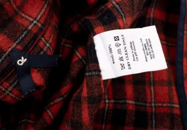 45rpm 45R Wool Checker Jacket K-153627_018