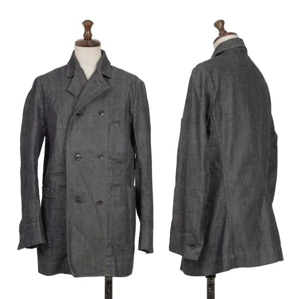 45rpm 45R Double Button Denim Jacket  Indigo 2 K-153629_001