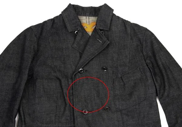 45rpm 45R Double Button Denim Jacket K-153629_003
