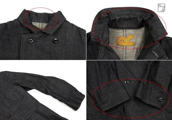 45rpm 45R Double Button Denim Jacket K-153629_009