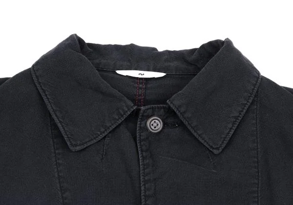 45rpm 45R Cotton Stainless Steel Collar Coat K-153631_005