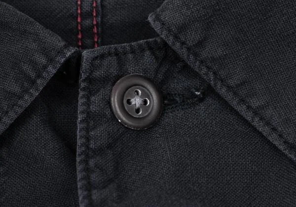 45rpm 45R Cotton Stainless Steel Collar Coat K-153631_006