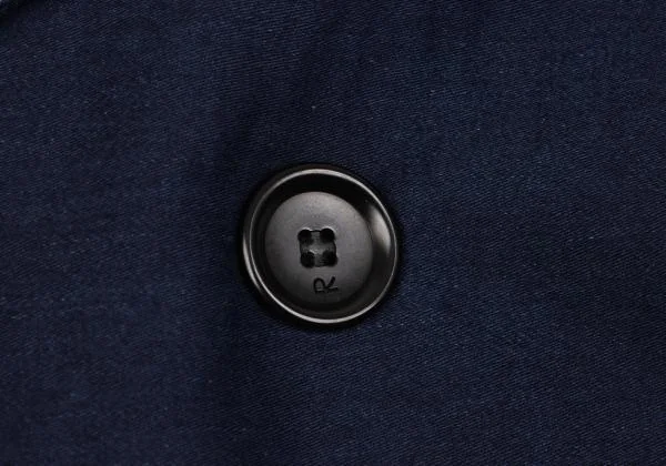 45rpm 45R Indigo Dyeing Double-breasted Coat K-153632_004