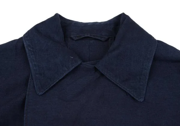 45rpm 45R Indigo Dyeing Double-breasted Coat K-153632_005