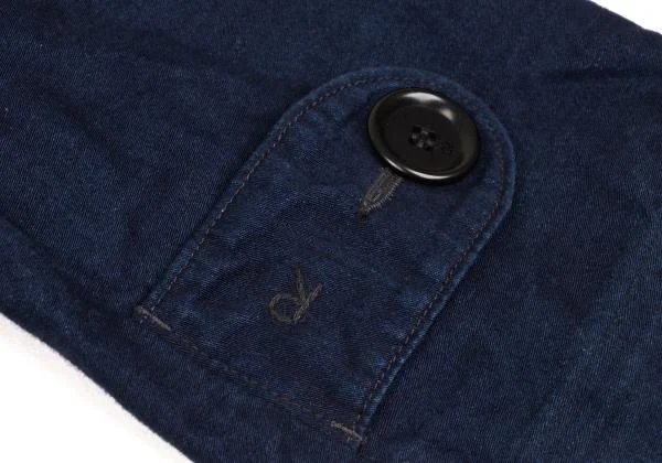 45rpm 45R Indigo Dyeing Double-breasted Coat K-153632_007