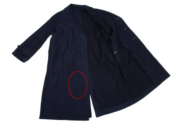 45rpm 45R Indigo Dyeing Double-breasted Coat K-153632_011