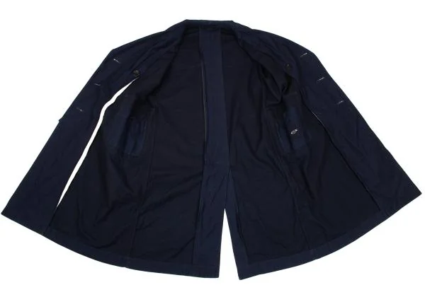 45rpm 45R Indigo Dyeing Double-breasted Coat K-153632_013