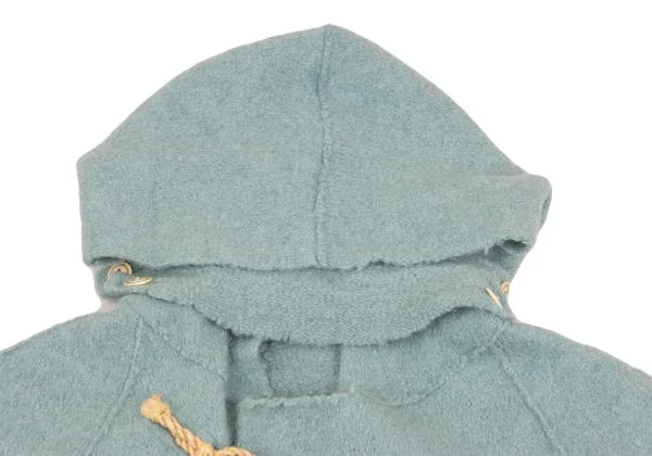 45rpm 45R Wool Alpaca Fulling Knit Duffle Coat K-153633_004