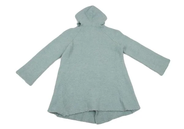 45rpm 45R Wool Alpaca Fulling Knit Duffle Coat K-153633_017