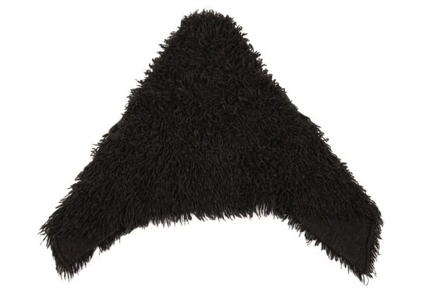 コムデギャルソンCOMME des GARCONS フリンジボタンレスニットベスト 焦げ茶M位 K-153637_008