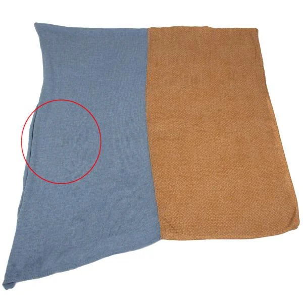 45rpm 45R Knit Switching Dot Stole K-153639_002