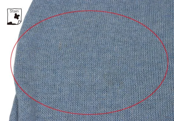 45rpm 45R Knit Switching Dot Stole K-153639_003