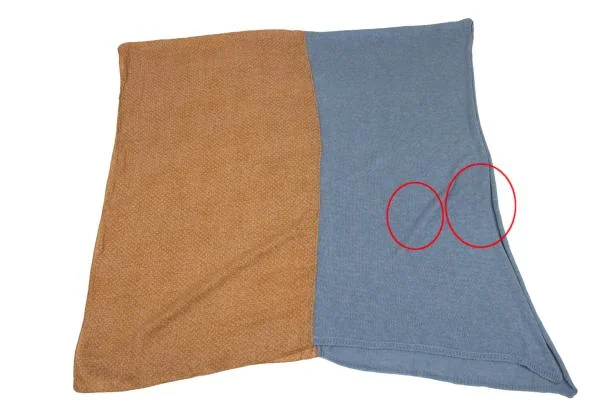 45rpm 45R Knit Switching Dot Stole K-153639_004