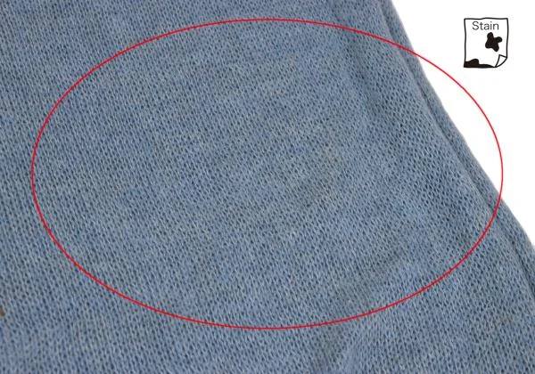 45rpm 45R Knit Switching Dot Stole K-153639_005