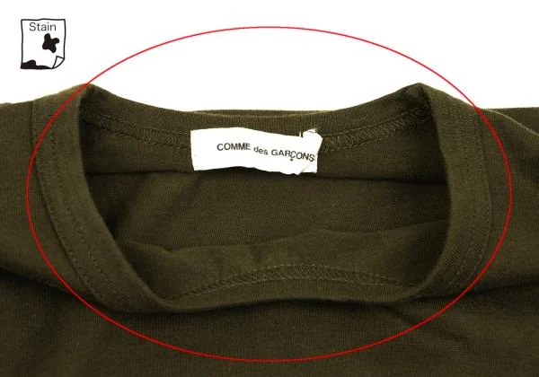 COMME des GARCONS Cotton Tank Top K-153641_005