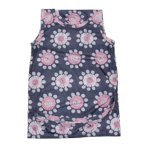 COMME des GARCONS Deformed Printed Tank Top K-153642_002