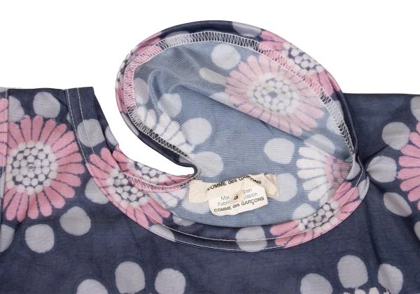 COMME des GARCONS Deformed Printed Tank Top K-153642_005