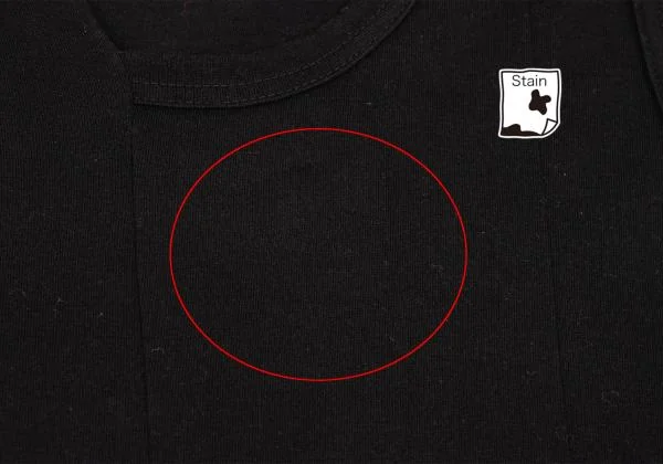 COMME des GARCONS Cotton Cutting Design Tank Top K-153646_004