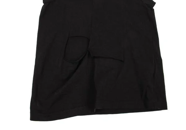 COMME des GARCONS Cotton Cutting Design Tank Top K-153646_011