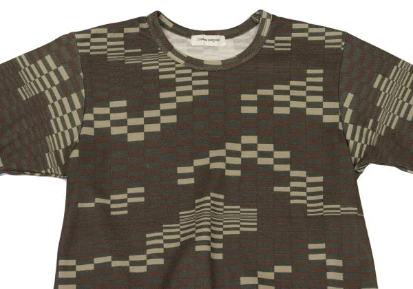COMME des GARCONS Block Printed T Shirt K-153647_003