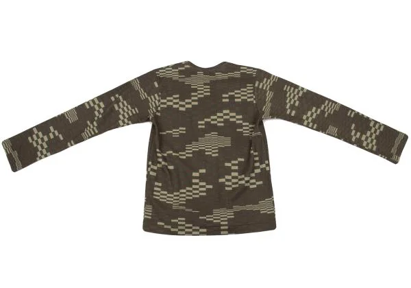 COMME des GARCONS Block Printed T Shirt K-153647_010