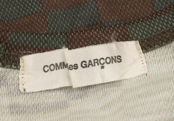 COMME des GARCONS Block Printed T Shirt K-153647_013