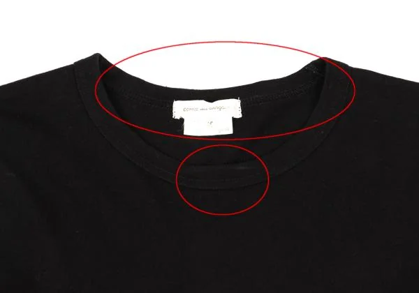 COMME des GARCONS Cotton Long Sleeve T-shirt K-153651_002