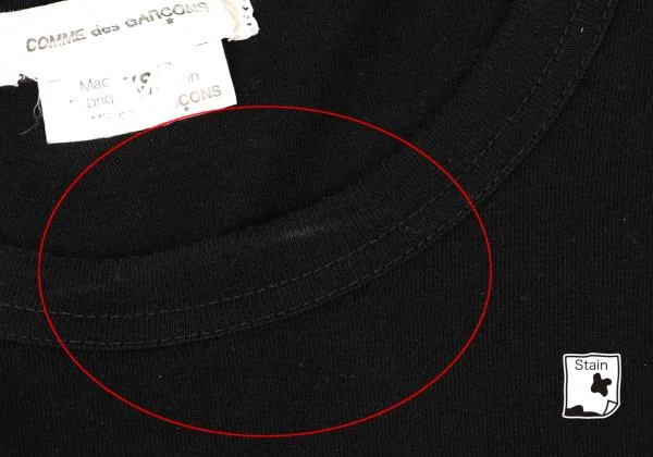 COMME des GARCONS Cotton Long Sleeve T-shirt K-153651_003