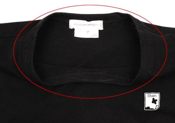 COMME des GARCONS Cotton Long Sleeve T-shirt K-153651_004