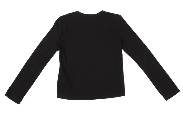 COMME des GARCONS Cotton Long Sleeve T-shirt K-153651_010