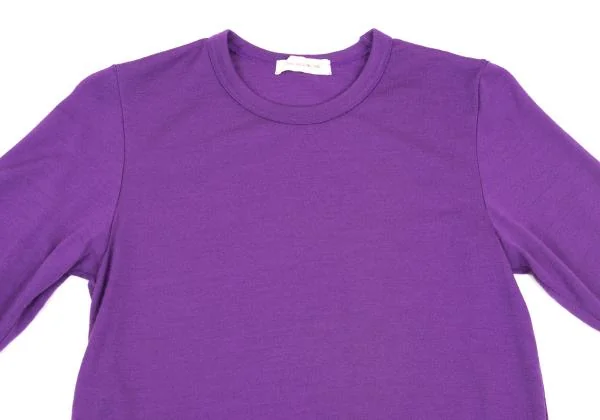 COMME des GARCONS Wool Jersey T Shirt K-153652_003