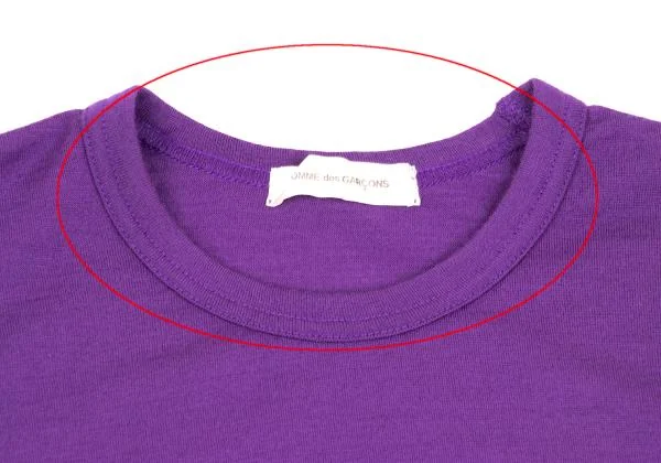 COMME des GARCONS Wool Jersey T Shirt K-153652_004