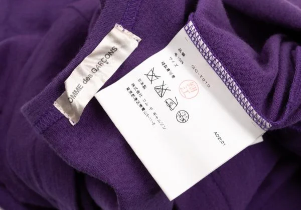 COMME des GARCONS Wool Jersey T Shirt K-153652_013