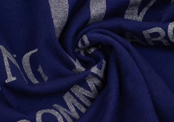 COMME des GARCONS Pigment English Word Printed Wool T Shirt K-153653_014