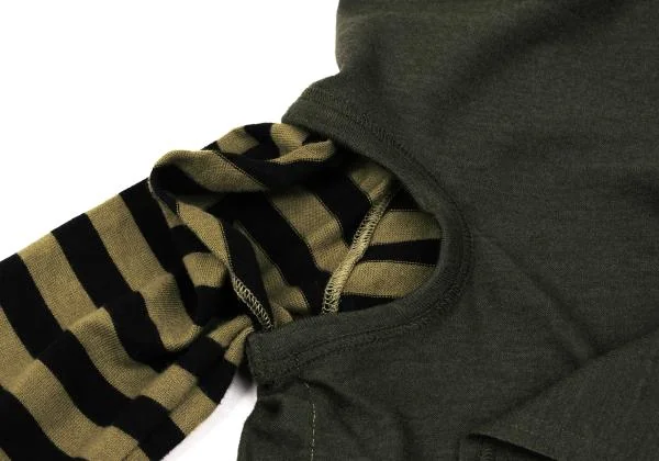 COMME des GARCONS Docking Design Striped Top K-153654_008