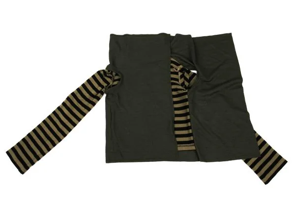 COMME des GARCONS Docking Design Striped Top K-153654_011
