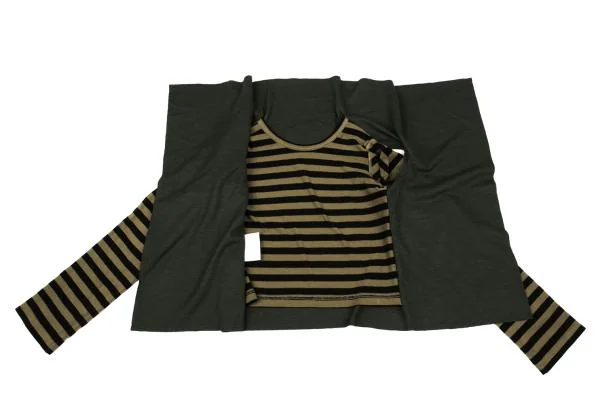 COMME des GARCONS Docking Design Striped Top K-153654_012