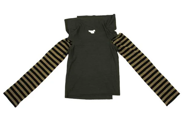 COMME des GARCONS Docking Design Striped Top K-153654_014