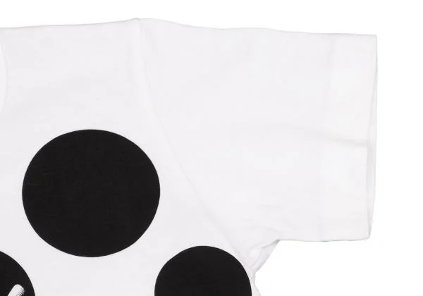 COMME des GARCONS Alice in Wonderland Dot Printed T-shirt K-153661_005