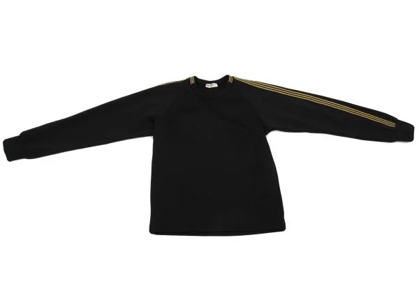 COMME des GARCONS Lame Line Sleeve Poly T shirt K-153671_002
