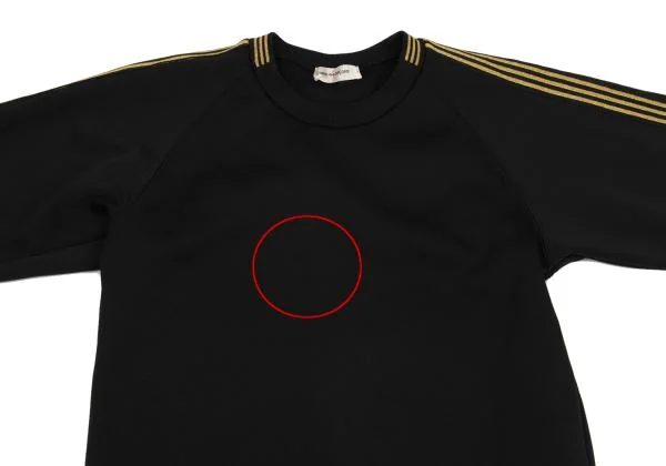 COMME des GARCONS Lame Line Sleeve Poly T shirt K-153671_003