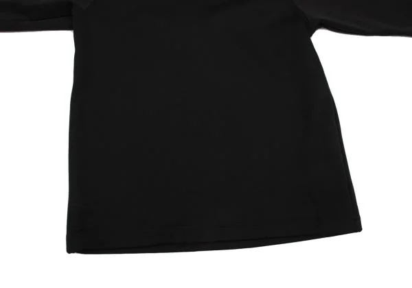 COMME des GARCONS Lame Line Sleeve Poly T shirt K-153671_011