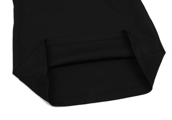 COMME des GARCONS Lame Line Sleeve Poly T shirt K-153671_012