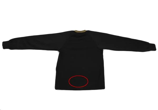 COMME des GARCONS Lame Line Sleeve Poly T shirt K-153671_013