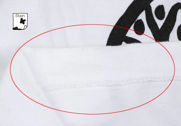 コムコム コムデギャルソンCOMME des GARCONS グラフィックプリントTシャツ オフXS K-153691_013