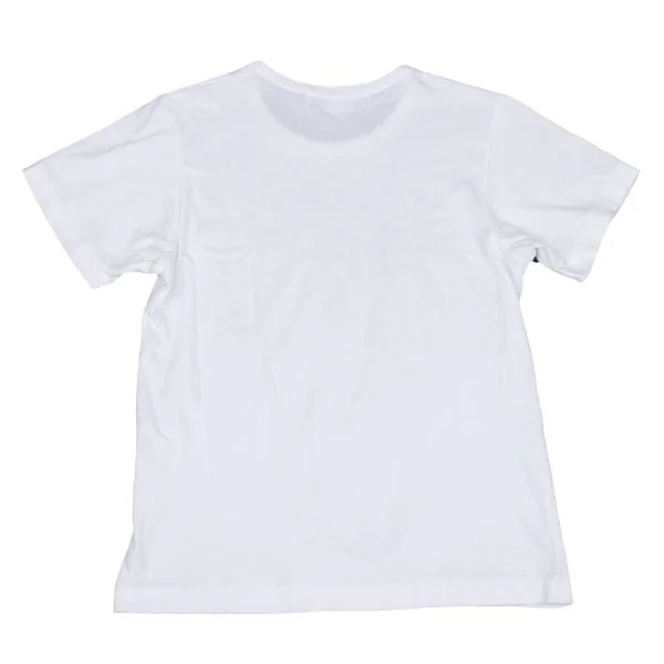 コムコム コムデギャルソンCOMME des GARCONS グラフィックプリントTシャツ オフXS K-153691_014