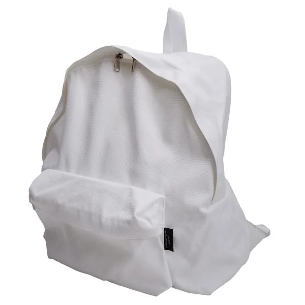 COMME des GARCONS HOMME PLUS Poly Backpack White  K-153708_001